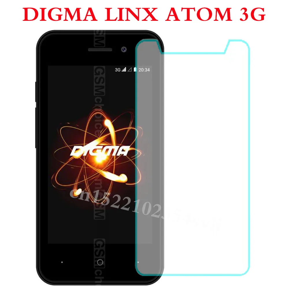 Закаленное стекло для Digma Vox V40 Hit Q401 Linx A453 atom X1 joy x1 pro Alfa 3G защитная пленка экрана