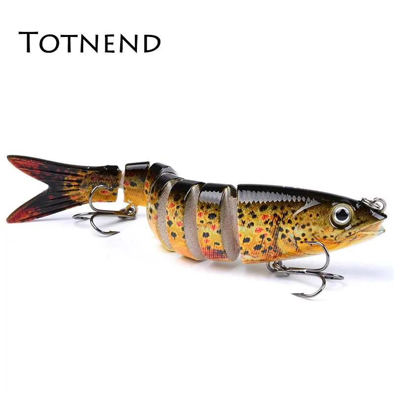 1 PC 8 Segment 13.28 Fishing Lure 3D eyes 19g Lifelike Fishing Hard Lure Crankbait With 2 Hooks Fishing Tackle
1 PC 8 Segment 13.28 Fishing Lure 3D eyes 19g Lifelike Fishing Hard Lure Crankbait With 2 Hooks Fishing Tackle