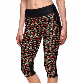 Women Summer Fitness Pants Watermelon Printing Girls Capris Vintage S To 4xL Plus Size Summer Pants 4 Patterns
Women Summer Fitness Pants Watermelon Printing Girls Capris Vintage S To 4xL Plus Size Summer Pants 4 Patterns