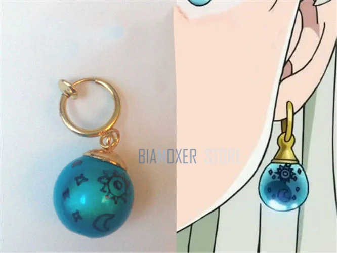 1 piece The Seven Deadly Sins Earring Elizabeth Liones Cosplay Princesa Blue Cosplay Props Earring Ear clip
1 piece The Seven Deadly Sins Earring Elizabeth Liones Cosplay Princesa Blue Cosplay Props Earring Ear clip