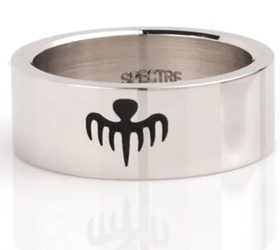 GELICITY 007 Phantom James Bond Ring 4 Silver Stainless Steel Rings Men Wedding Titanium Rings Accessories Gift
GELICITY 007 Phantom James Bond Ring 4 Silver Stainless Steel Rings Men Wedding Titanium Rings Accessories Gift