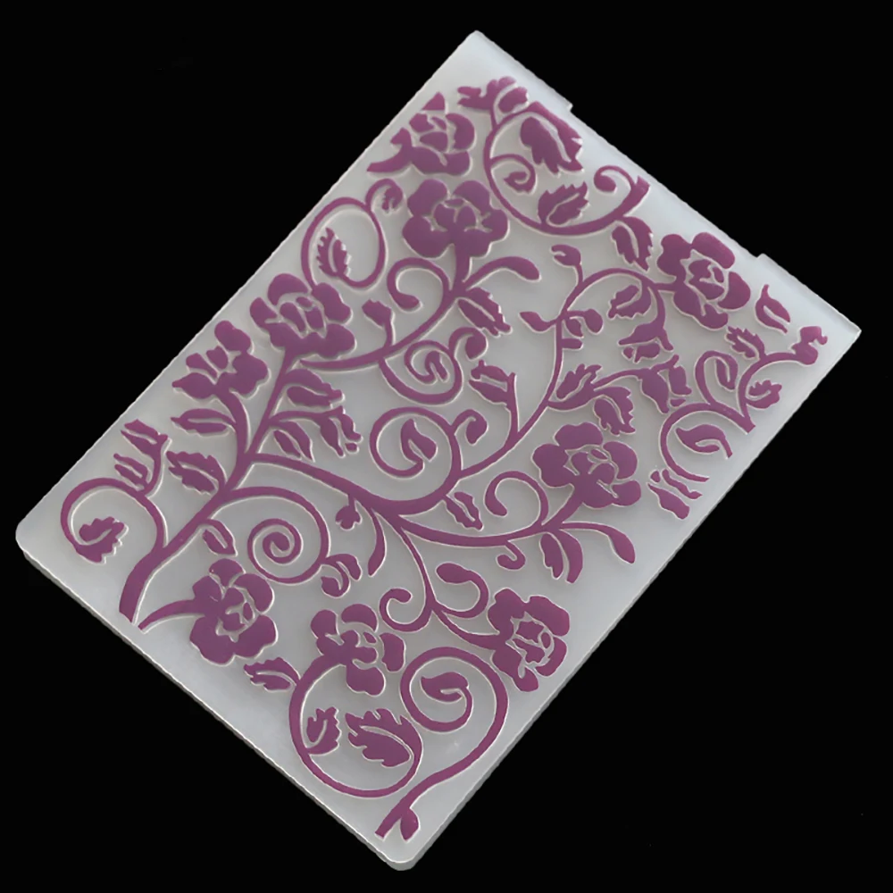 Plastic Embossing Folder Template 1Pcs Background Tree Vine Card Making Paper Cards Album Scrapbooking Embossing Folder Template
Plastic Embossing Folder Template 1Pcs Background Tree Vine Card Making Paper Cards Album Scrapbooking Embossing Folder Template