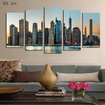 5 panels(No Frame)The City Landscape Home Wall Decor Painting Canvas Art HD Print Painting Canvas Wall Picture For Home Decor
5 panels(No Frame)The City Landscape Home Wall Decor Painting Canvas Art HD Print Painting Canvas Wall Picture For Home Decor