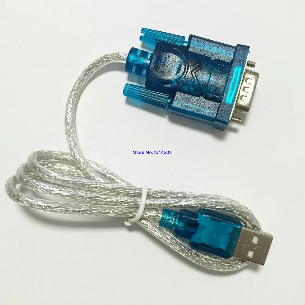 HL-340 USB turn RS232 Port Serial line COM USB-RS232 USB 9 Pin DB9 serial port line Support Win7-64 bit
HL-340 USB turn RS232 Port Serial line COM USB-RS232 USB 9 Pin DB9 serial port line Support Win7-64 bit
