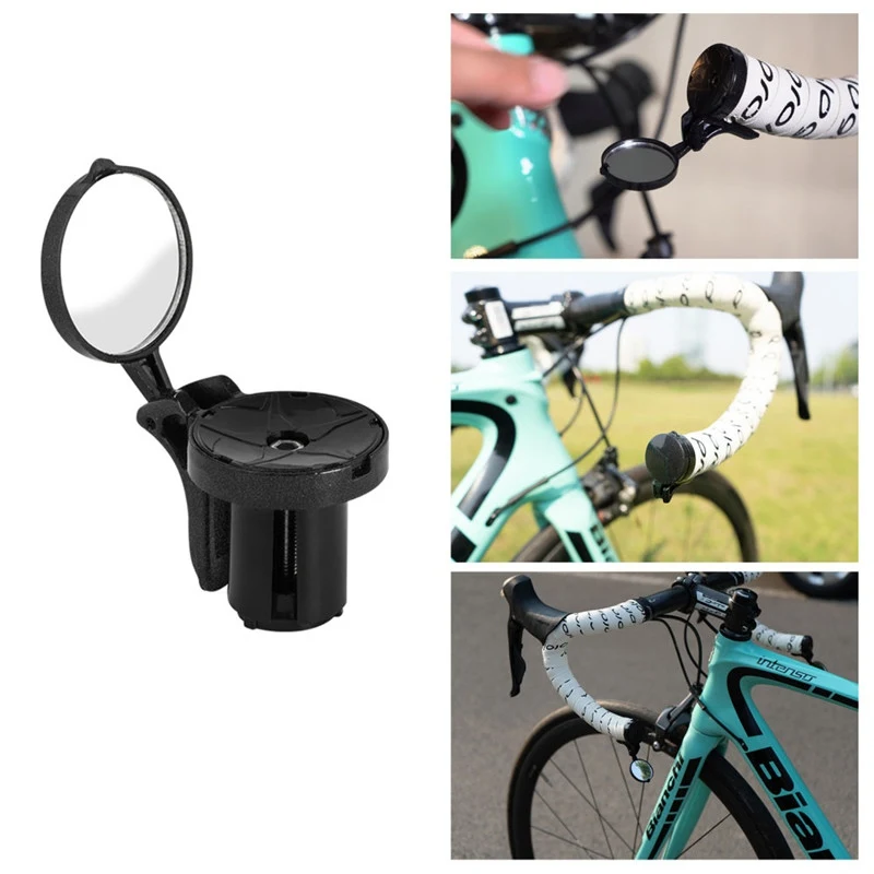 Bicycle Rear Mirror Bike Cycling Handlebar End Mirror MTB Handlebar Side Rear View Road Cycling Flexible Safety Rearview ForBike
Bicycle Rear Mirror Bike Cycling Handlebar End Mirror MTB Handlebar Side Rear View Road Cycling Flexible Safety Rearview ForBike