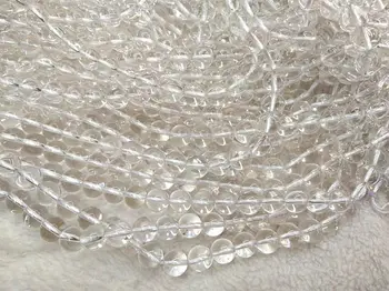 AA+ 2strands 16inch Natural Ice Crystal Quartz Gemstone 4\6\8\10\12mm Round Ball Rock Beads jewelry for Make Necklace
AA+ 2strands 16inch Natural Ice Crystal Quartz Gemstone 4\6\8\10\12mm Round Ball Rock Beads jewelry for Make Necklace