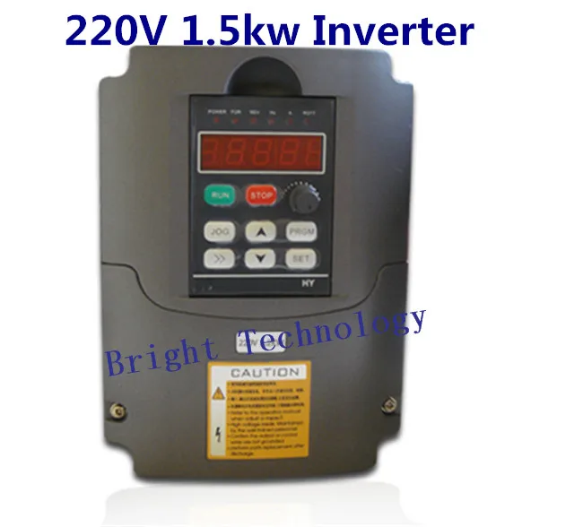 1.5KW Inverter 1.5kw HY VFD Spindle inverter 220V 1.5kw Frequency Drive Inverter Machine Inverter for 1.5kw spindle 
1.5KW Inverter 1.5kw HY VFD Spindle inverter 220V 1.5kw Frequency Drive Inverter Machine Inverter for 1.5kw spindle