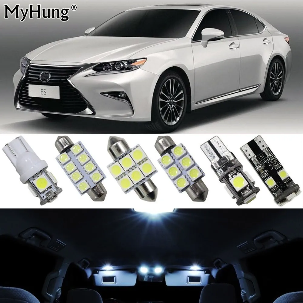 For Lexus ES Car Led Headlight Bulbs Replacement Bulb Dome Map Lamp Light Bright White 13pcs
For Lexus ES Car Led Headlight Bulbs Replacement Bulb Dome Map Lamp Light Bright White 13pcs