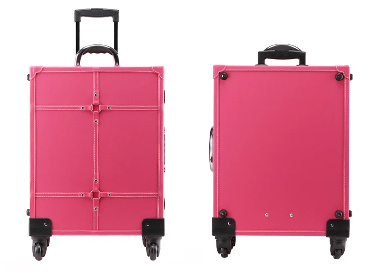 Lighted Studio Makeup Case Cosmetic Case Portable Cosmetic Trolley Box Three Colors
Lighted Studio Makeup Case Cosmetic Case Portable Cosmetic Trolley Box Three Colors