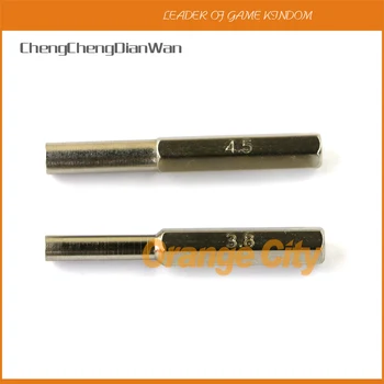 ChengChengDianWan 3.8mm/4.5mm Security Screwdriver Tool Bit Gamebit for NGC SFC MD NES SNES Open Tools 20pcs/lot=10pairs
ChengChengDianWan 3.8mm/4.5mm Security Screwdriver Tool Bit Gamebit for NGC SFC MD NES SNES Open Tools 20pcs/lot=10pairs