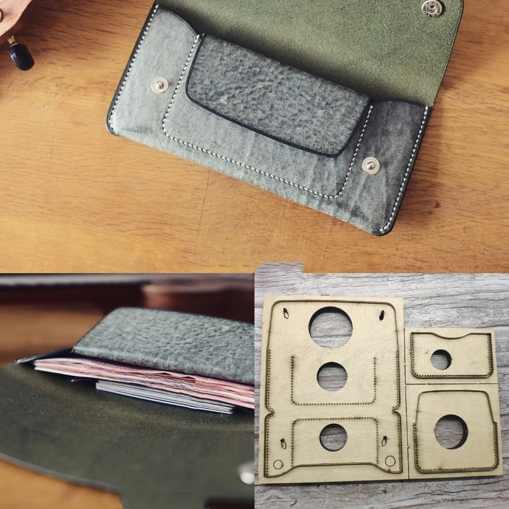 DIY leather craft simple wallet card hoder die cutter knife mould hand machine punch tool pattern 200x95mm
DIY leather craft simple wallet card hoder die cutter knife mould hand machine punch tool pattern 200x95mm