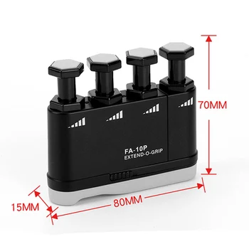 NEW Flanger Extendable Strength Adjustable Finger Exerciser Train for Ukulele Guitar Bass Piano Violin
NEW Flanger Extendable Strength Adjustable Finger Exerciser Train for Ukulele Guitar Bass Piano Violin