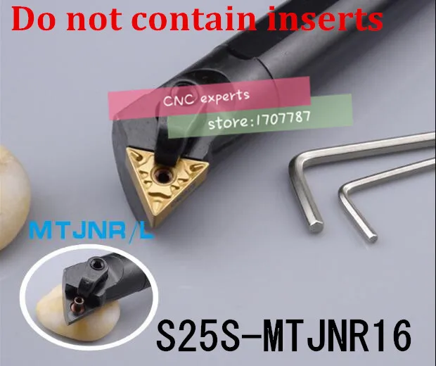 S25S-MTJNR16, 93 degrees internal turning tool ,Lathe Tool boring bar,CNC Turning Tool ,Tool Lathe Machine
S25S-MTJNR16, 93 degrees internal turning tool ,Lathe Tool boring bar,CNC Turning Tool ,Tool Lathe Machine