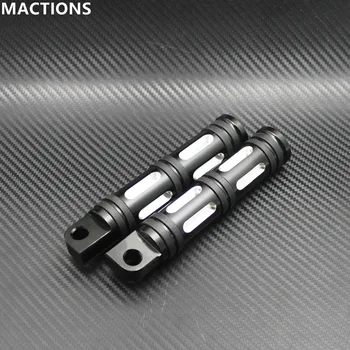 Motorcycle CNC Billet Aluminum Cut Foot Rest Pedal Footpeg For Harley Sportster 883 1200 Touring Dyna & Softail
Motorcycle CNC Billet Aluminum Cut Foot Rest Pedal Footpeg For Harley Sportster 883 1200 Touring Dyna & Softail