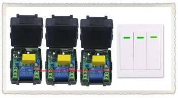 New AC 220 V 1CH Wireless Remote Control Switch System Receiver + Wall Panel Remote Transmitter Sticky Remote Smart Home Switch
New AC 220 V 1CH Wireless Remote Control Switch System Receiver + Wall Panel Remote Transmitter Sticky Remote Smart Home Switch