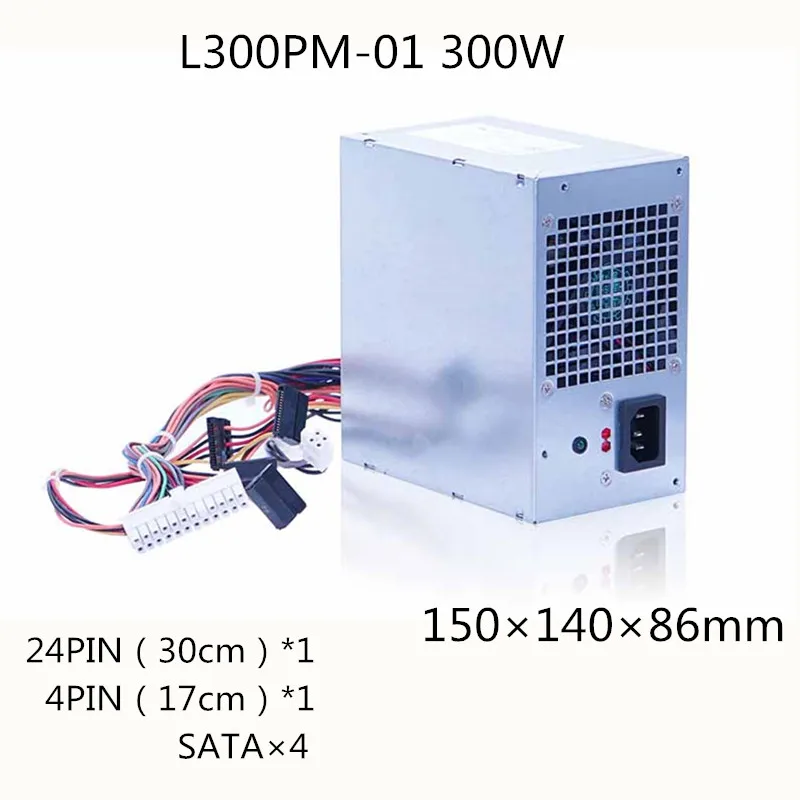 Блок питания ATX 300 Вт, для OptiPlex 390 790 990 3010 7010MT x9gwg 0x9gwg Inspiron 660 300W l300pm-01, источник питания
Блок питания ATX 300 Вт, для OptiPlex 390 790 990 3010 7010MT x9gwg 0x9gwg Inspiron 660 300W l300pm-01, источник питания