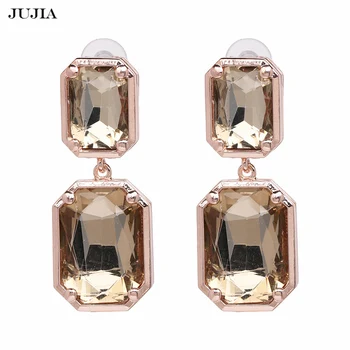 JUJIA Fashion Classic Statement Earrings Jewelry Bohemian Crystal Drop Earrings For Women Wholesale 
JUJIA Fashion Classic Statement Earrings Jewelry Bohemian Crystal Drop Earrings For Women Wholesale