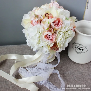 1 bouquet vintage silk flowers wedding bridal bouquet bride holding flower artificial flower bride bouquet for wedding party
1 bouquet vintage silk flowers wedding bridal bouquet bride holding flower artificial flower bride bouquet for wedding party