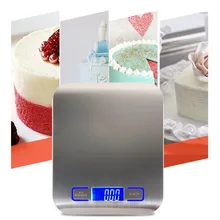 Electronic Kitchen Scales Balance Cooking Measure Tools Digital Stainless Steel Digital Weighing Food Scale 10000g/1g 
Electronic Kitchen Scales Balance Cooking Measure Tools Digital Stainless Steel Digital Weighing Food Scale 10000g/1g