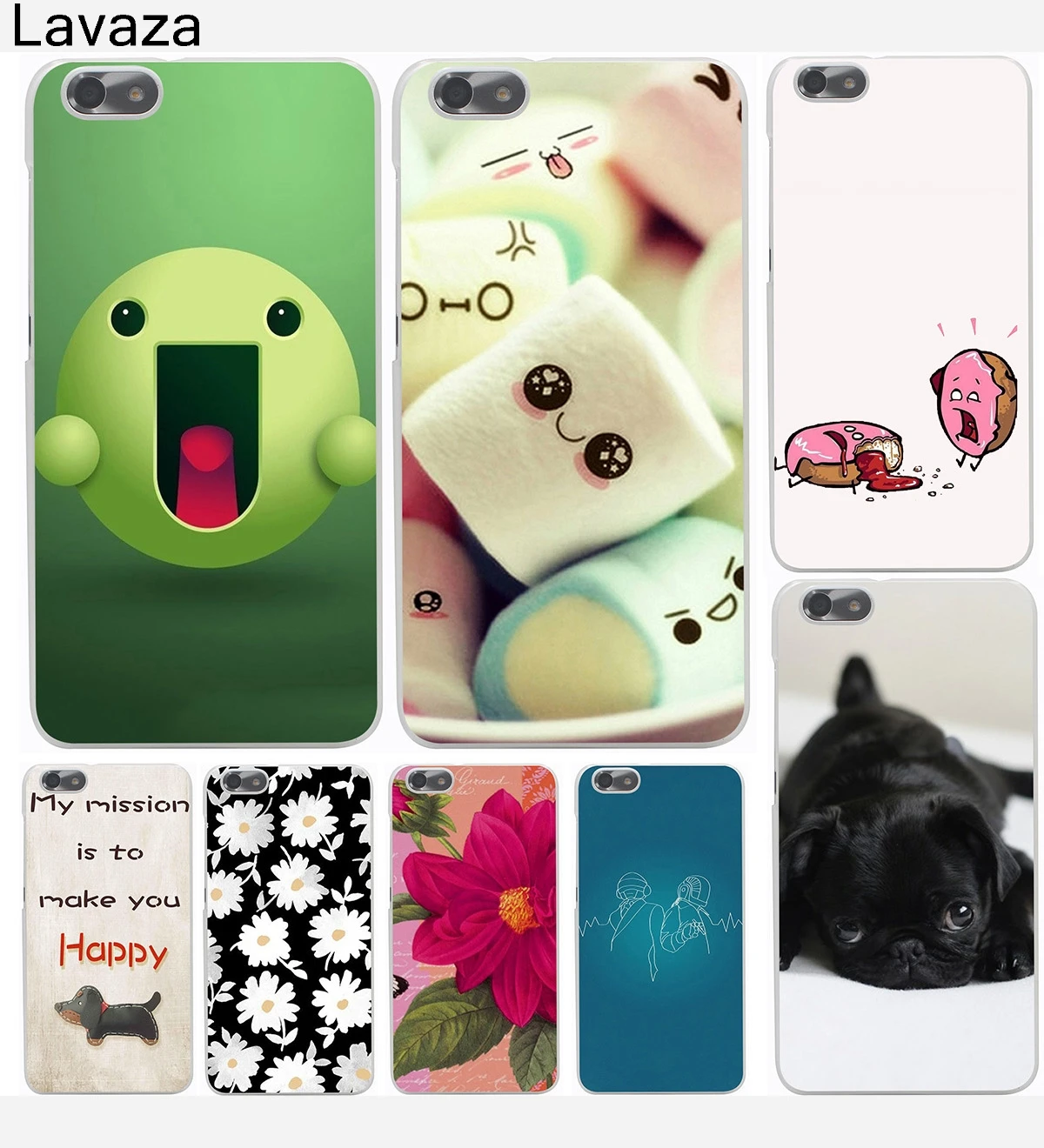 Lavaza Cute Marshmallow Lovely Candy Hard Phone Cover for Huawei P8 P9 P10 P20 P30 Lite Plus P20 P30 Pro P smart 2019 Case
Lavaza Cute Marshmallow Lovely Candy Hard Phone Cover for Huawei P8 P9 P10 P20 P30 Lite Plus P20 P30 Pro P smart 2019 Case