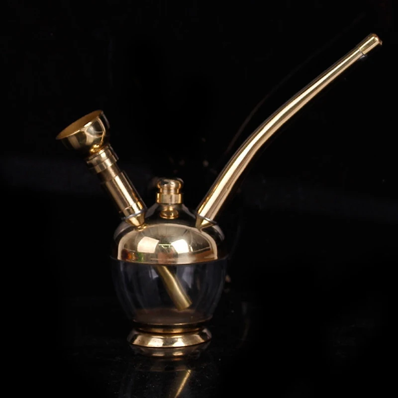 New Popular Bottle Water Pipe Portable Mini Hookah Shisha Tobacco Smoking Pipes Gift of Health Metal Tube Filter
New Popular Bottle Water Pipe Portable Mini Hookah Shisha Tobacco Smoking Pipes Gift of Health Metal Tube Filter