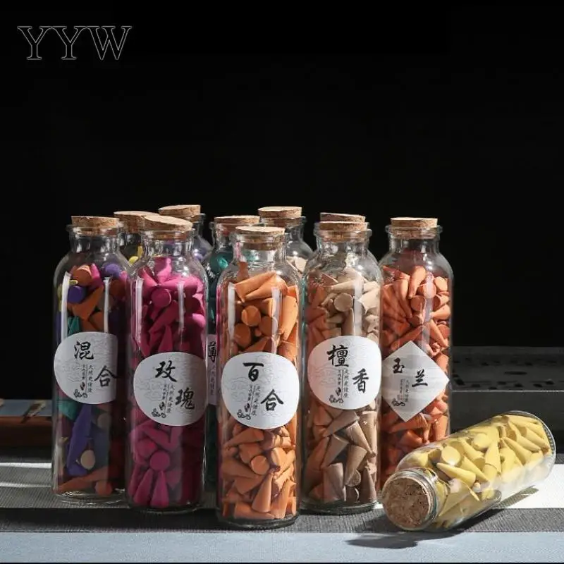 120pcs/Pc Backflow Incense Cones Home Air Freshener Incienso Oud Aromatherapy Home Scent Diffuser Wierook Cones Room Smell Aroma
120pcs/Pc Backflow Incense Cones Home Air Freshener Incienso Oud Aromatherapy Home Scent Diffuser Wierook Cones Room Smell Aroma