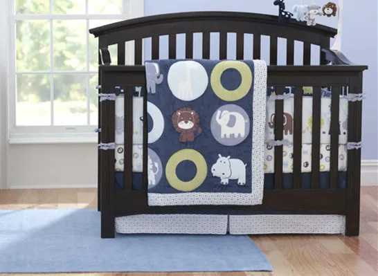 Promotion! 7PCS embroidery baby cot bedding set cotton crib bumper baby cot sets ,include(bumper+duvet+bed cover+bed skirt)
Promotion! 7PCS embroidery baby cot bedding set cotton crib bumper baby cot sets ,include(bumper+duvet+bed cover+bed skirt)