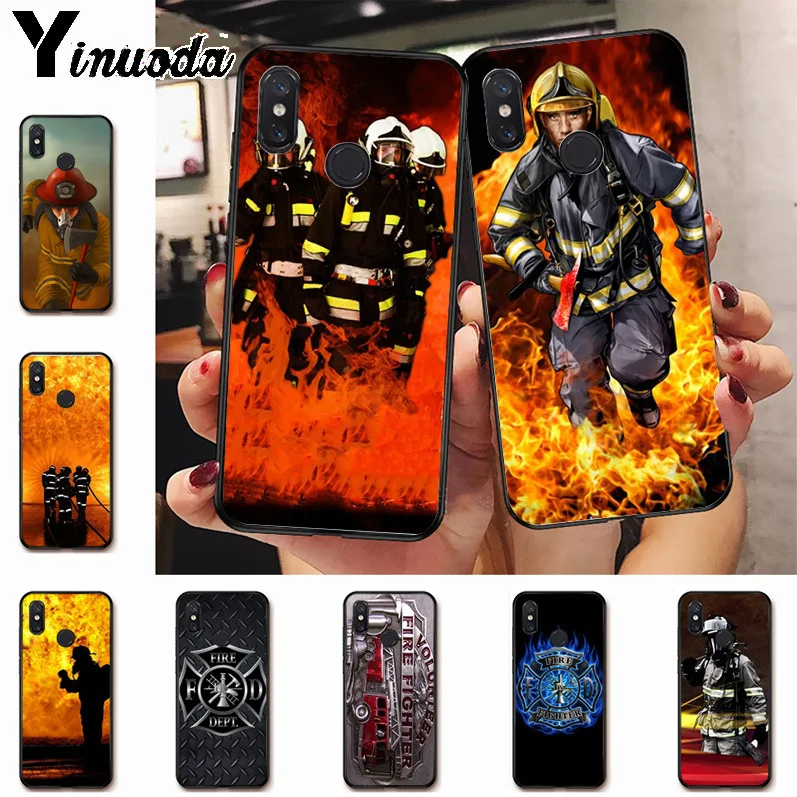 Ynuoda Firefighter heros Colorful Phone Accessories Case for xiaomi mi 8se 6 note2 note3 redmi 5 plus note5 cover
Ynuoda Firefighter heros Colorful Phone Accessories Case for xiaomi mi 8se 6 note2 note3 redmi 5 plus note5 cover