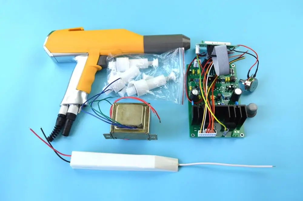 Aftermarket shell of electrostatic powder coating sprayer+PCB+HV cascade + Transformer Factory Promotion
Aftermarket shell of electrostatic powder coating sprayer+PCB+HV cascade + Transformer Factory Promotion