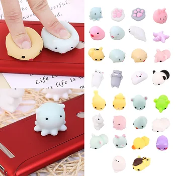 Besegad 30x Mini Funny Soft Mochi Rising Squishy Cat Octopus Cartoon Animals Sticky Antistress Stress Abreact Ball Stuffed Toys
Besegad 30x Mini Funny Soft Mochi Rising Squishy Cat Octopus Cartoon Animals Sticky Antistress Stress Abreact Ball Stuffed Toys