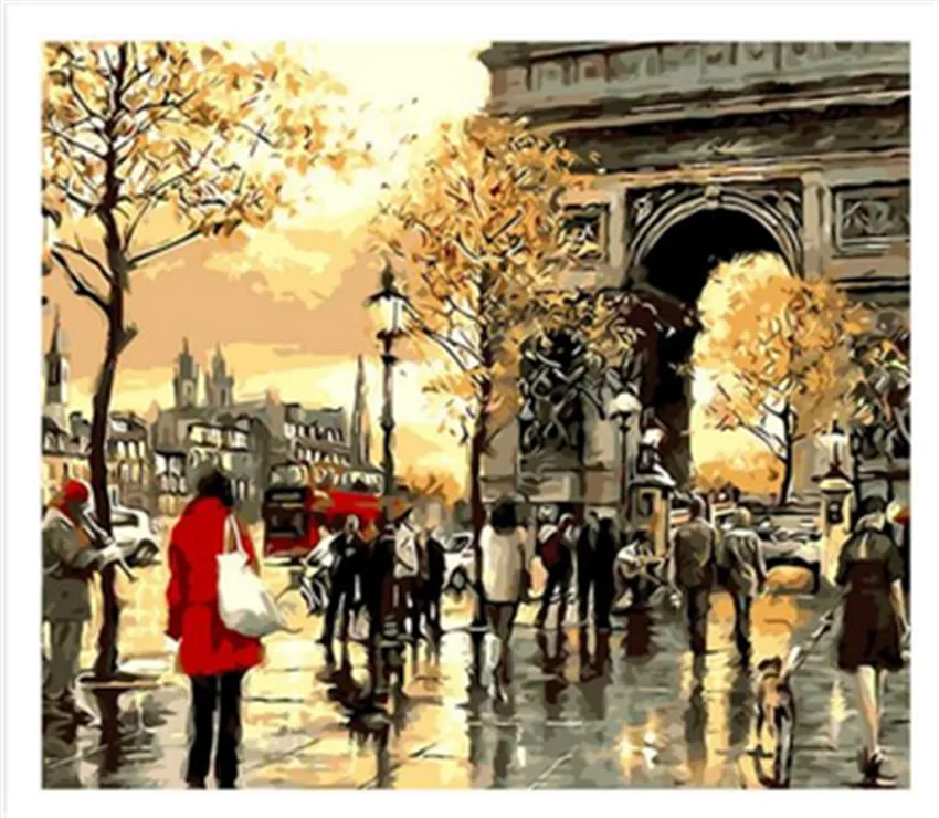 DIY Digital Painting By Numbers Package The arc DE triomphe oil painting mural Kits Coloring Wall Art Picture Gift frameless
DIY Digital Painting By Numbers Package The arc DE triomphe oil painting mural Kits Coloring Wall Art Picture Gift frameless