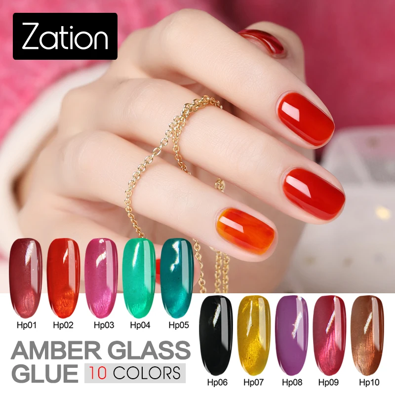 Zation Jelly Glass Gel Candy Nail Polish Summer Attribute Translucent Neon Color Soak Off UV Varnish Mirror Titanium Gel
Zation Jelly Glass Gel Candy Nail Polish Summer Attribute Translucent Neon Color Soak Off UV Varnish Mirror Titanium Gel