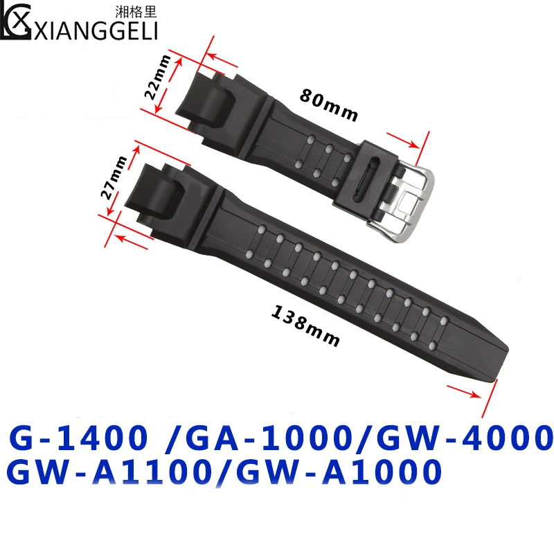 Suitable for G-SHOCK GW-A1100 G GA 22mm Men's Sports Series Watch strap Watch Accessories for Casio Black Silicone Watch Band
Suitable for G-SHOCK GW-A1100 G GA 22mm Men's Sports Series Watch strap Watch Accessories for Casio Black Silicone Watch Band