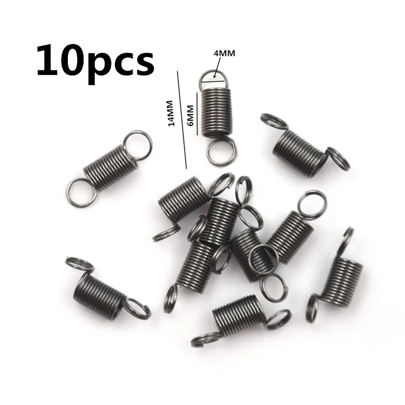 10pcs/lot Stainless Steel Stretch To 30MM Small Tension Spring With Hook For Tensile DIY Toys
10pcs/lot Stainless Steel Stretch To 30MM Small Tension Spring With Hook For Tensile DIY Toys