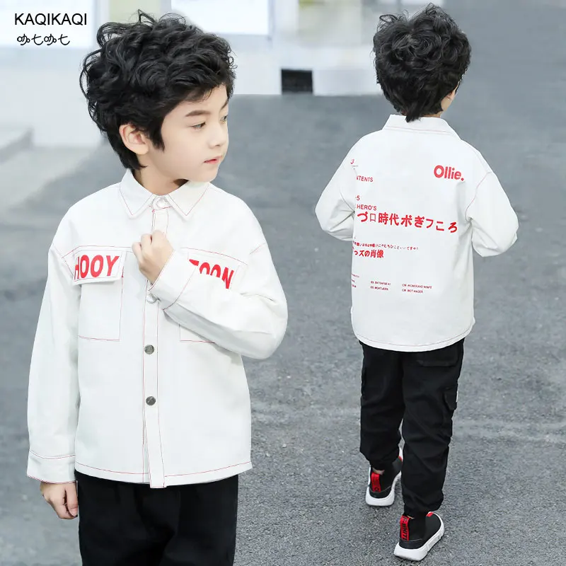 5-10T Japanese Style Shirt Boys Shirts Spring and Summer Handsome Long-sleeved 98%cotton Top Baby Boy Shirt Camisa Menino
5-10T Japanese Style Shirt Boys Shirts Spring and Summer Handsome Long-sleeved 98%cotton Top Baby Boy Shirt Camisa Menino