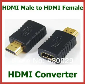 10pcs Gold Plated HDMI Male to HDMI Female HDMI Adapter Connector Extender HDMI Converter
10pcs Gold Plated HDMI Male to HDMI Female HDMI Adapter Connector Extender HDMI Converter