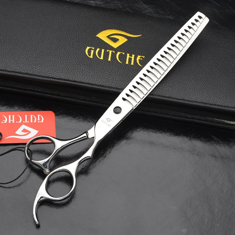 Professional 8inch 7CR Stainless Steel Big Teeth Pet Thinning Scissor Dog Hair Cut Tool Pet Shear Grooming
Professional 8inch 7CR Stainless Steel Big Teeth Pet Thinning Scissor Dog Hair Cut Tool Pet Shear Grooming