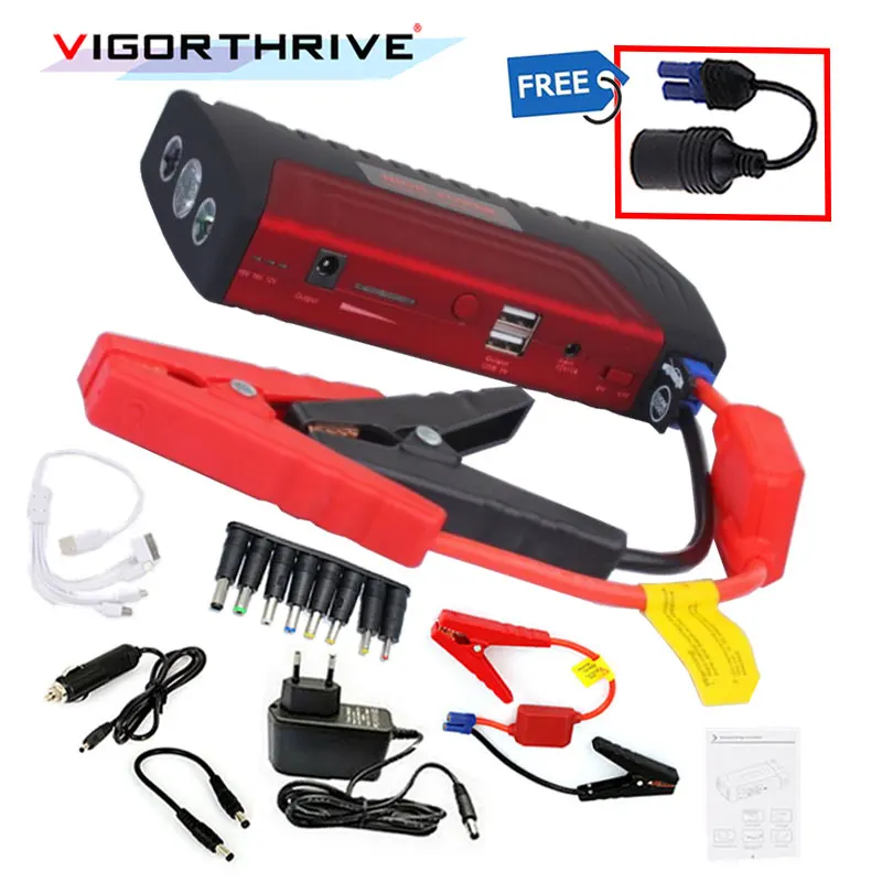 best selling with 2 USB port multi-function Power Bank Auto Jump Starter Emergency Start Power Car Charger
best selling with 2 USB port multi-function Power Bank Auto Jump Starter Emergency Start Power Car Charger