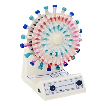 (the Lindberg) QB-128 rotary mixer / culture incubator (with two optional fixture)
(the Lindberg) QB-128 rotary mixer / culture incubator (with two optional fixture)