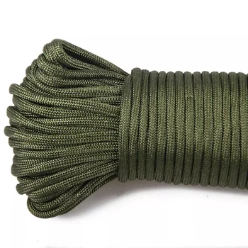 1pcs 30FT Nylon Parachute Paracord 4MM 7Inner Strands Outdoor Camping Lanyard Tent Cord
1pcs 30FT Nylon Parachute Paracord 4MM 7Inner Strands Outdoor Camping Lanyard Tent Cord