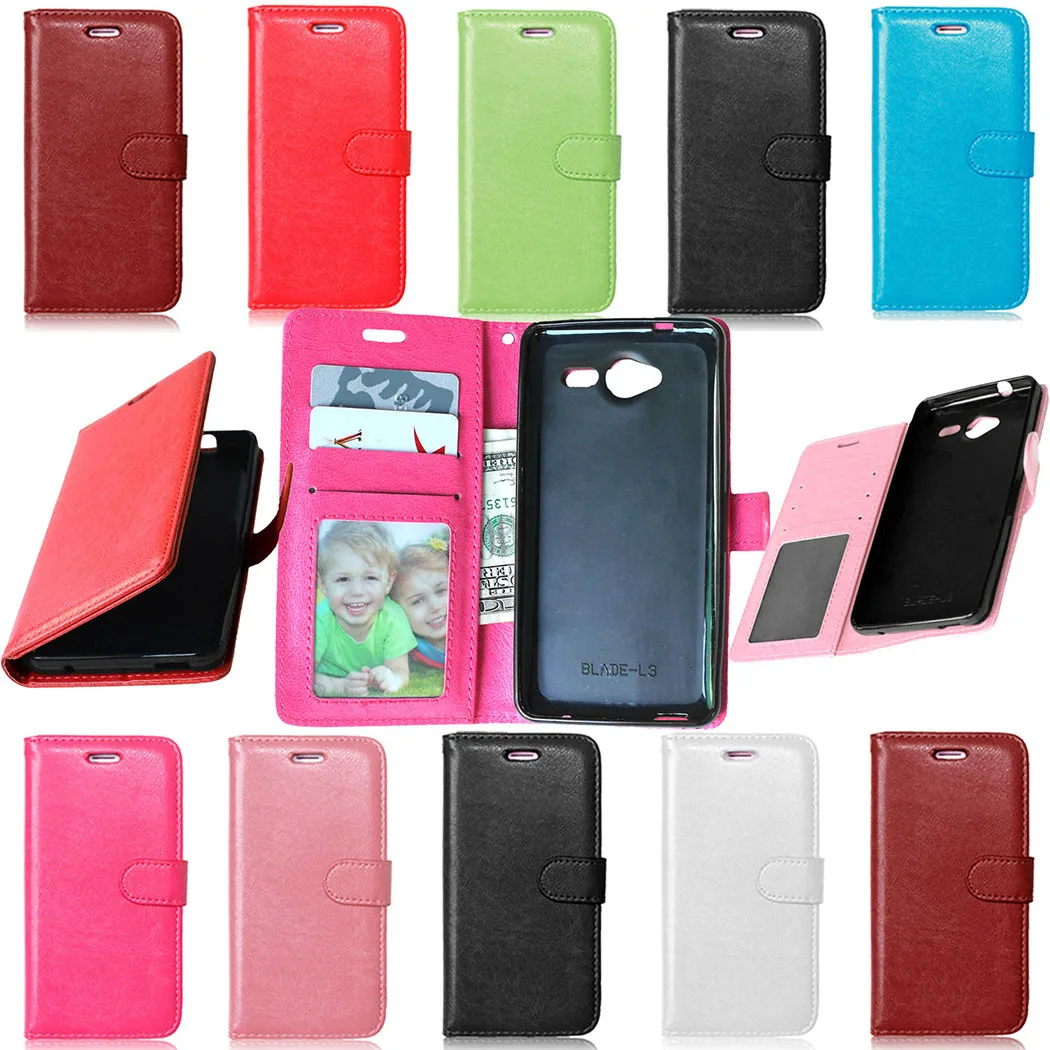 For ZTE Blade L3 Case Open Book Style Flip Leather Cover with Stand Function and Card Slot Cases for ZTE Blade L3 Phone Case Bag
For ZTE Blade L3 Case Open Book Style Flip Leather Cover with Stand Function and Card Slot Cases for ZTE Blade L3 Phone Case Bag