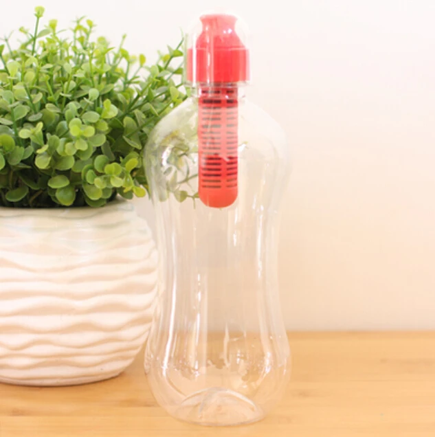 New 2019 fashion 550ML plastic blister filter bottle portable outdoor walking gym filter drinking healthy activated carbon
New 2019 fashion 550ML plastic blister filter bottle portable outdoor walking gym filter drinking healthy activated carbon