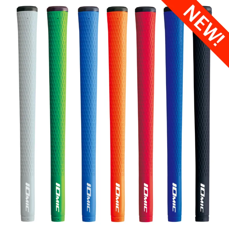 New 8PCS IOMIC STICKY 2.3 Golf Grips Universal Rubber/TPE Golf Grips 7 Colors Choice FREE SHIPPING
New 8PCS IOMIC STICKY 2.3 Golf Grips Universal Rubber/TPE Golf Grips 7 Colors Choice FREE SHIPPING
