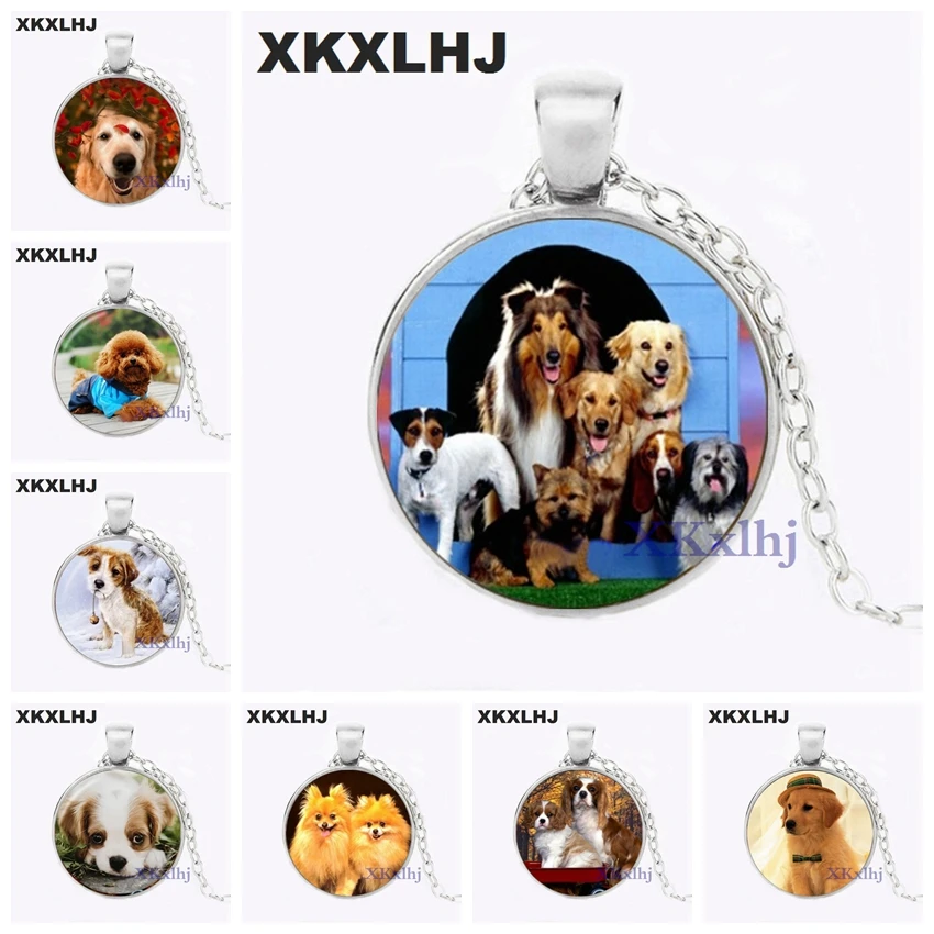 XKXLHJ 2018 Glass Cabochon Dome Pendant Pet Puppy Dog Animal Teddy Dog Pattern Necklace Girls Glass Cabochon Necklace
XKXLHJ 2018 Glass Cabochon Dome Pendant Pet Puppy Dog Animal Teddy Dog Pattern Necklace Girls Glass Cabochon Necklace