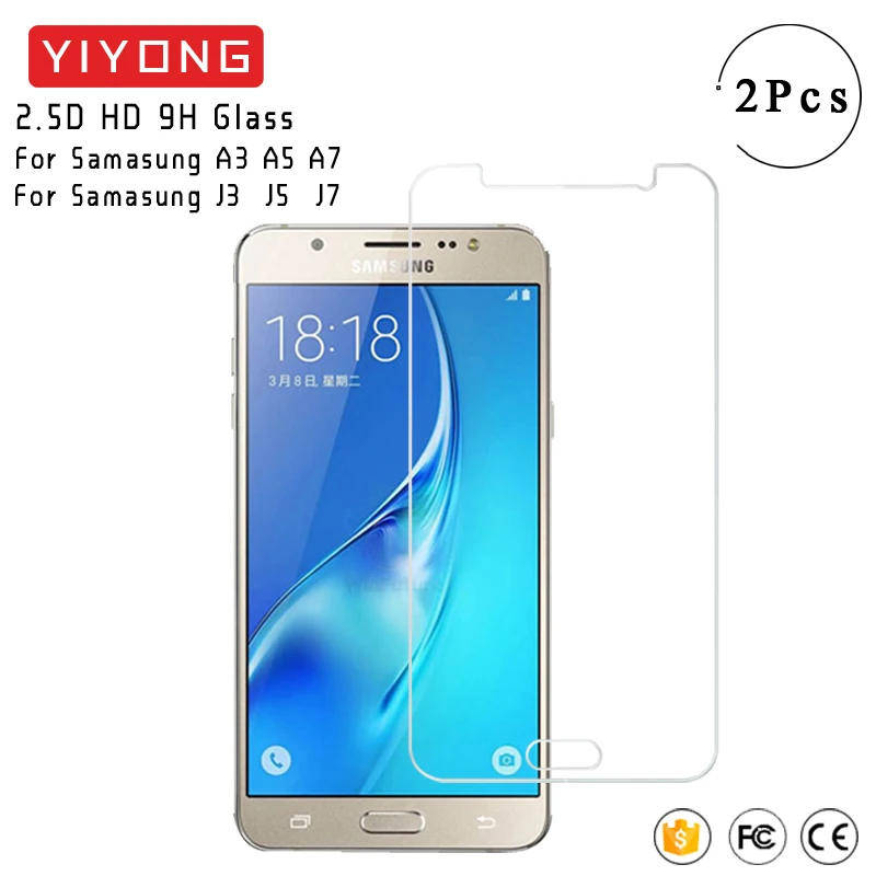 YIYONG 2.5D Glass For Samsung Galaxy A3 A5 A7 J3 J5 J7 2017 2016 Tempered Glass Screen Protector For Samsung A5 A7 J5 2018 Glass
YIYONG 2.5D Glass For Samsung Galaxy A3 A5 A7 J3 J5 J7 2017 2016 Tempered Glass Screen Protector For Samsung A5 A7 J5 2018 Glass