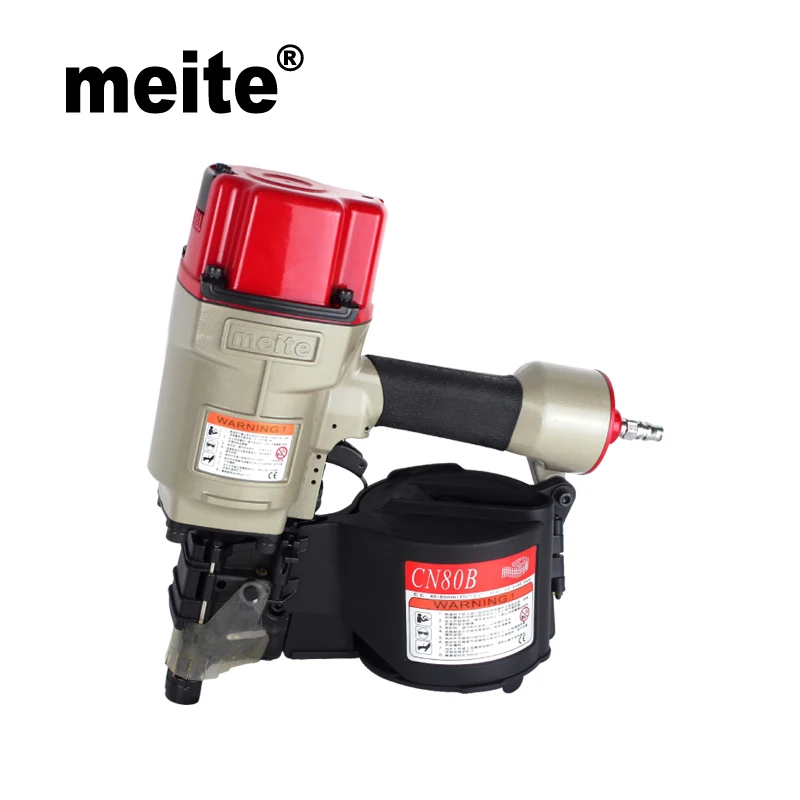 MEITE CN80B 3 3/4" industrial air coil nail gun powerful Pneumatic roofing coil nailers professional woodworking tools
MEITE CN80B 3 3/4" industrial air coil nail gun powerful Pneumatic roofing coil nailers professional woodworking tools