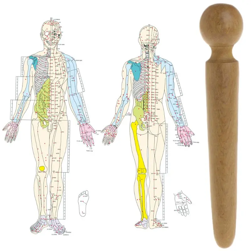 Foot Body Massage Wooden Stick Acupuncture Reflexology Relieve Muscle Soreness For Health Care
Foot Body Massage Wooden Stick Acupuncture Reflexology Relieve Muscle Soreness For Health Care