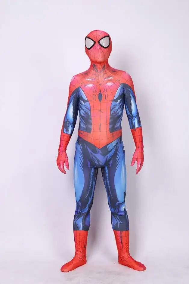 Ultimate Spiderman Costume Spiderman Suit Spandex Zentai Superhero Costume Custom Made Hot Sale Freeshipping
Ultimate Spiderman Costume Spiderman Suit Spandex Zentai Superhero Costume Custom Made Hot Sale Freeshipping
