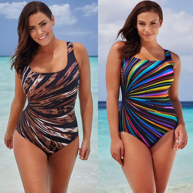 Plus Size Women One Piece Monokini Swimwear Push Up Padded Bikini Swimsuit New L XL XXL XXXL One Piece
Plus Size Women One Piece Monokini Swimwear Push Up Padded Bikini Swimsuit New L XL XXL XXXL One Piece