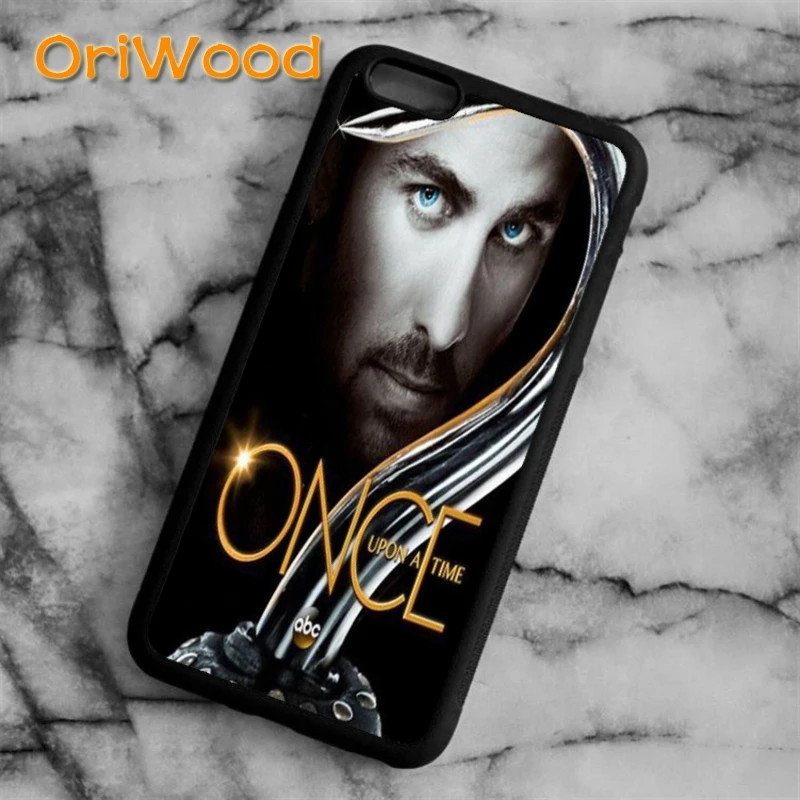 Чехол для телефона OriWood Once Upon A Time Captain Hook iPhone 6s 7 8 plus X XR XS 11 12 pro max Samsung Galaxy S7 S8 S9 S10|cover